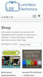 Mobile Screenshot of lunchboxelectronics.com